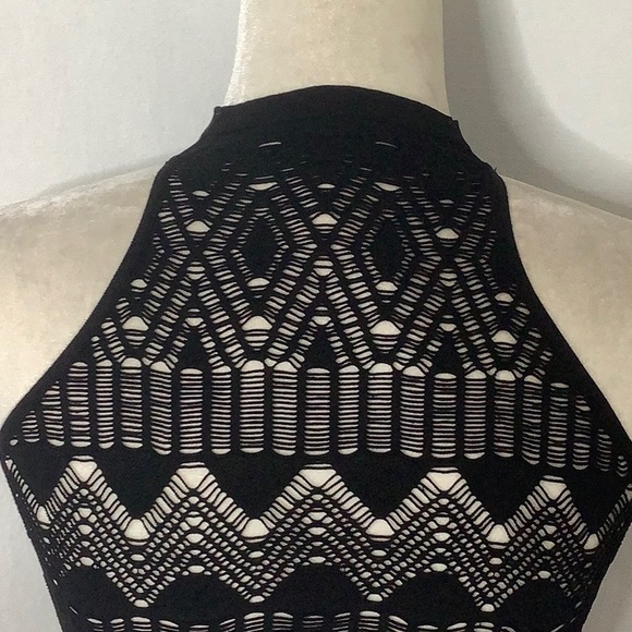 Free People So Bright Seamless Longline Halter Bralette Size M - Picture 6 of 16